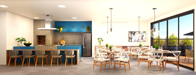 Imagem Apartamento com 2 Quartos à Venda, 60 m² em Tingui - Curitiba