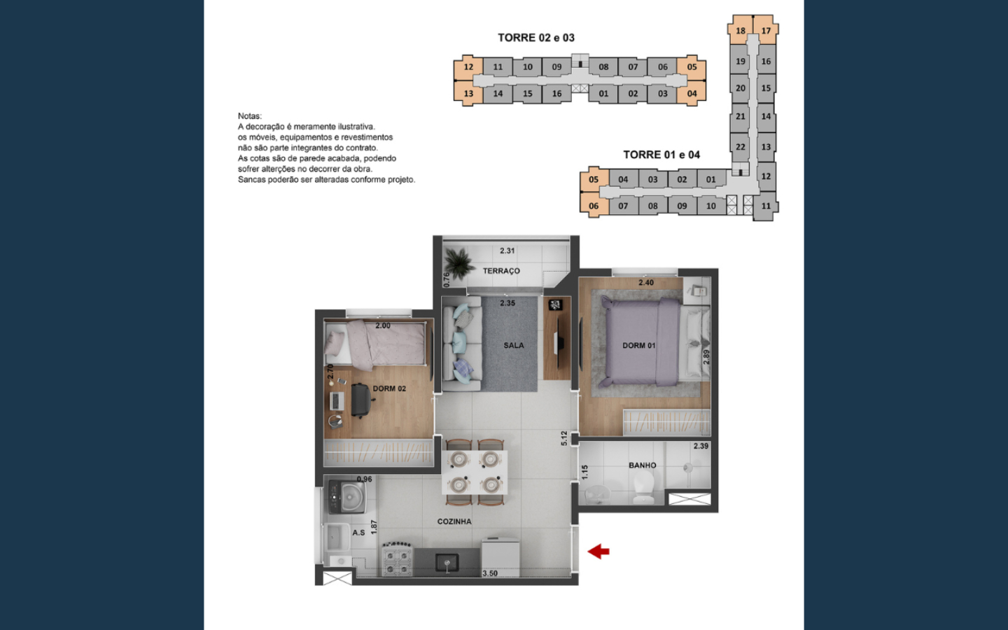 Imagem Apartamento com 2 Quartos à Venda, 41 m² em Jardim São Luís - São Paulo