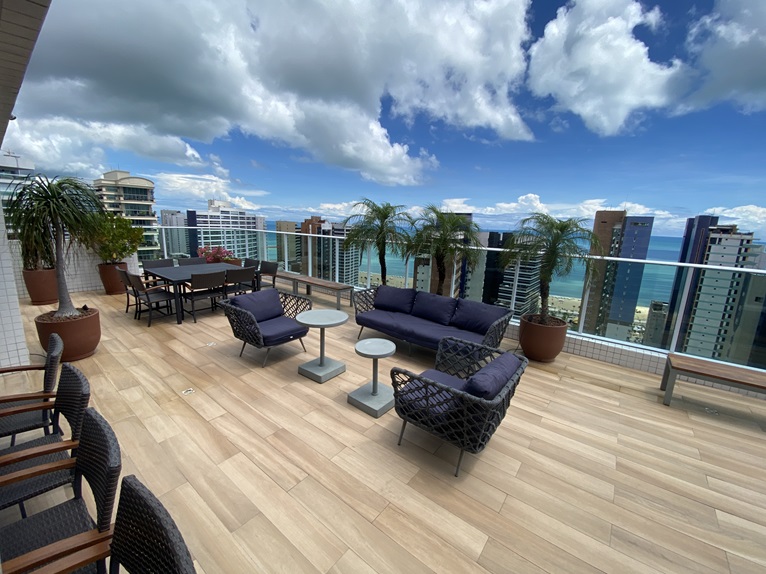 Imagem Apartamento com 2 Quartos à Venda, 54 m² em Meireles - Fortaleza