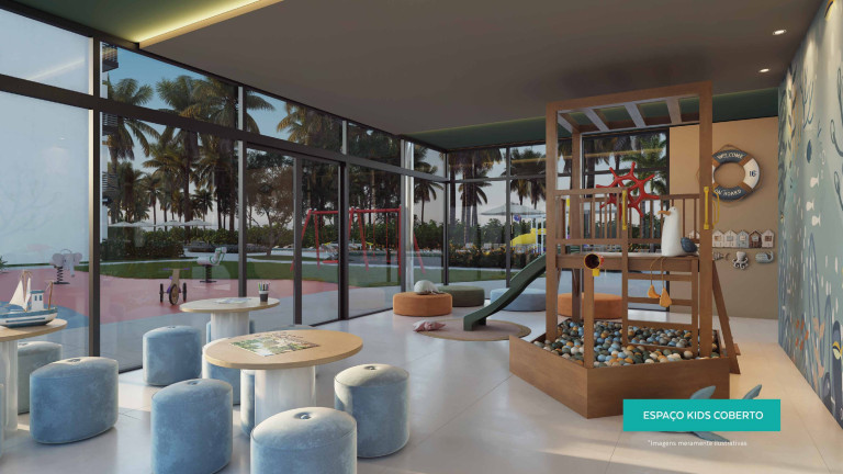 Apartamento com 2 Quartos à Venda, 72 m² em Tamandaré - Ipojuca