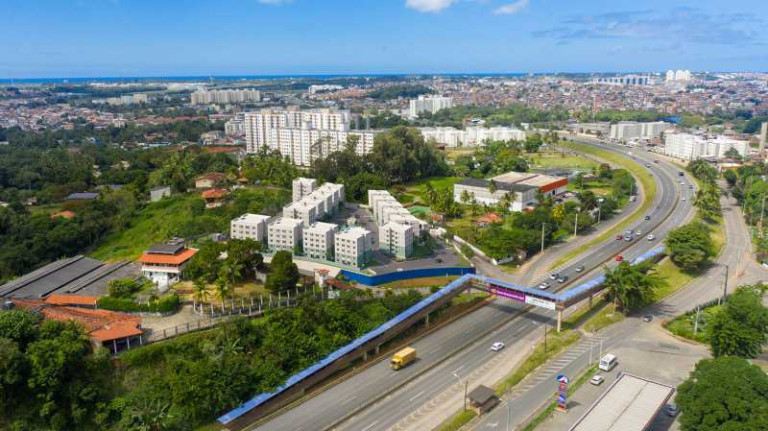 Foto do imóvel: Apartamento com 2 Quartos à Venda, 44 m²em Jardim das Margaridas - Salvador
