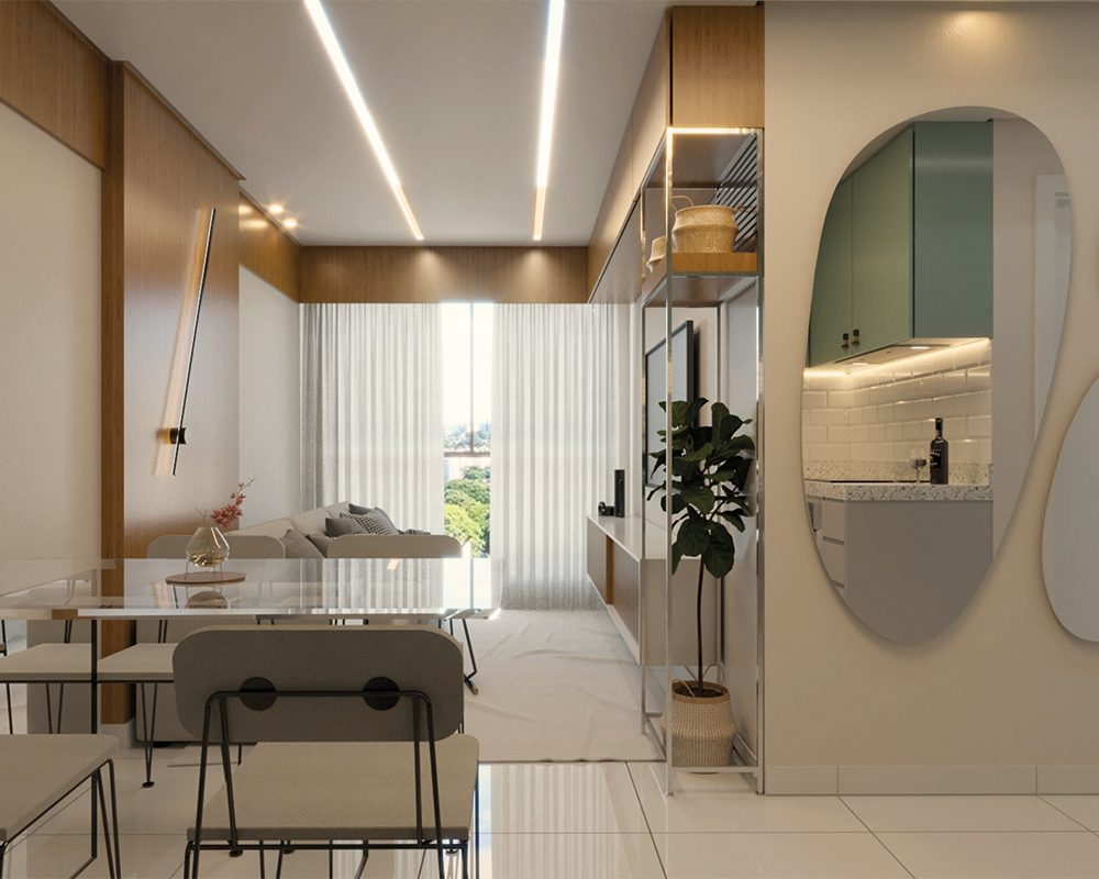 Flat com 1 Quarto à Venda, 33 m²em Torreão - Recife