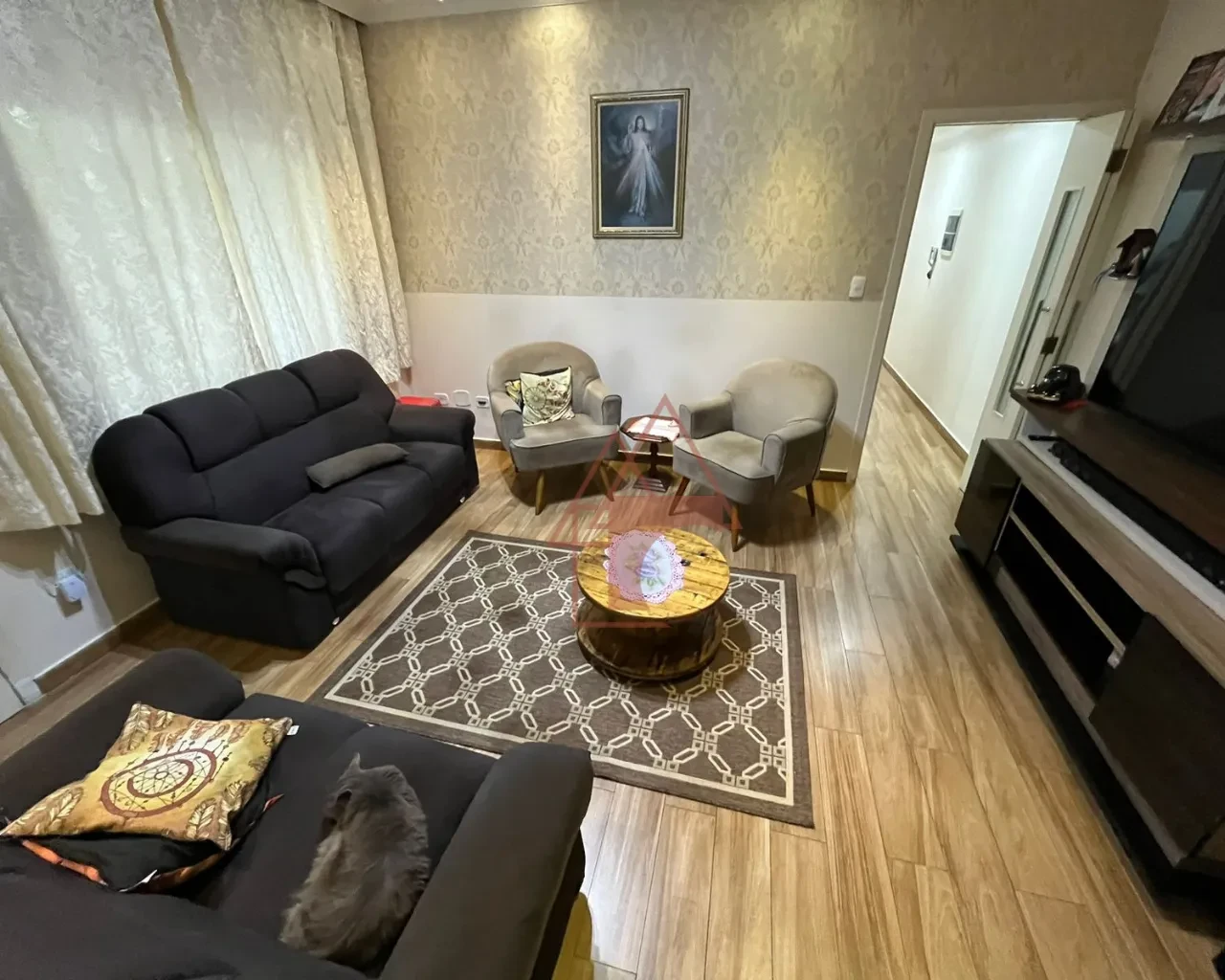 Imagem Casa com 2 Quartos à Venda, 76 metros em Vila Ponte Nova - Cubatão