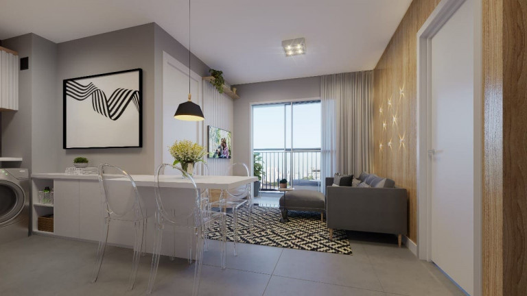 Apartamento com 2 Quartos à Venda, 38 m² em Picanço - Guarulhos