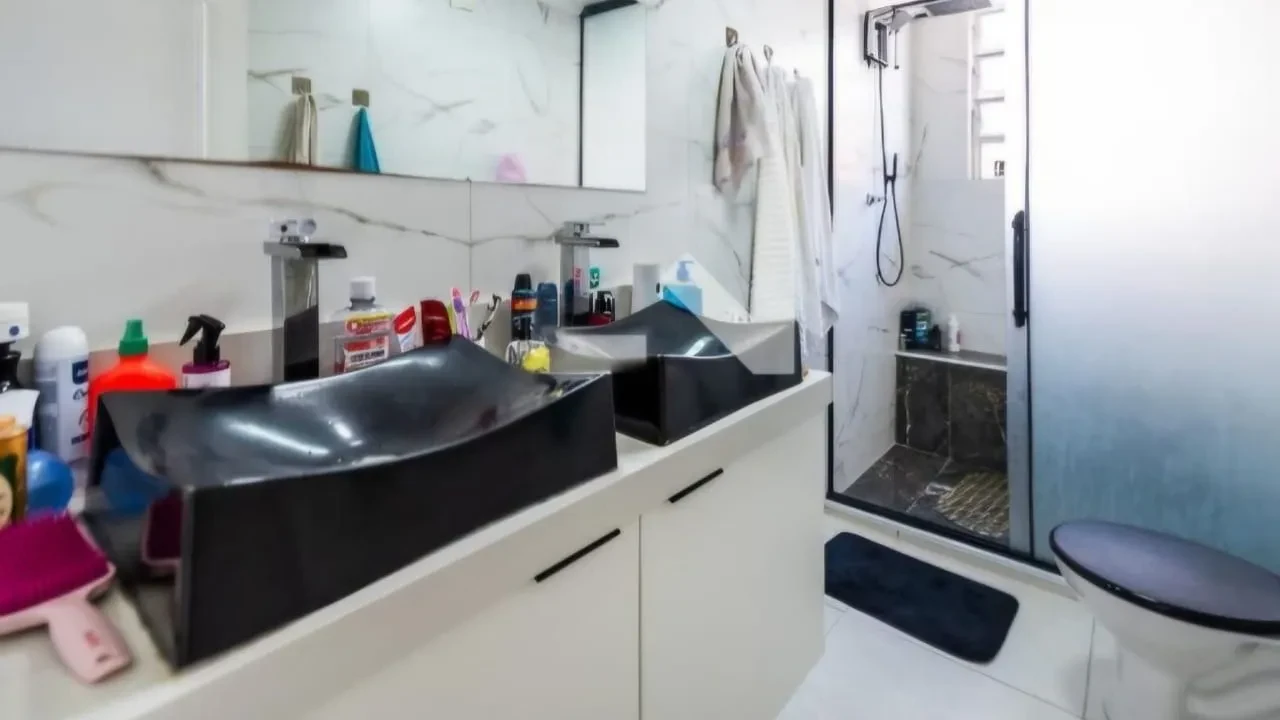 Imagem Apartamento com 3 Quartos à Venda, 100 m² em Boqueirão - Santos