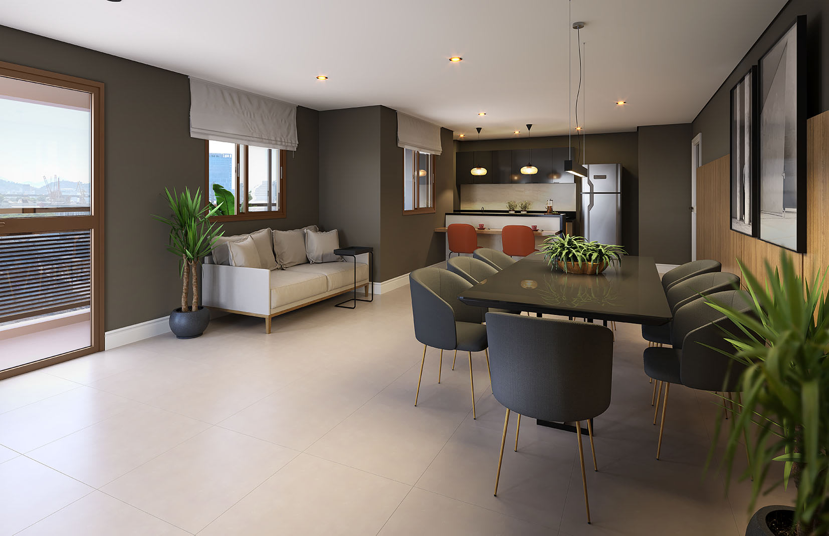 Imagem Studio com 1 Quarto à Venda, 33 m²em Santo Cristo - Rio de Janeiro