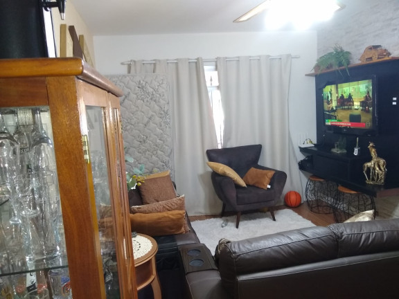 Imagem Casa com 5 Quartos à Venda, 130 m² em Parque Santa Madalena - São Paulo