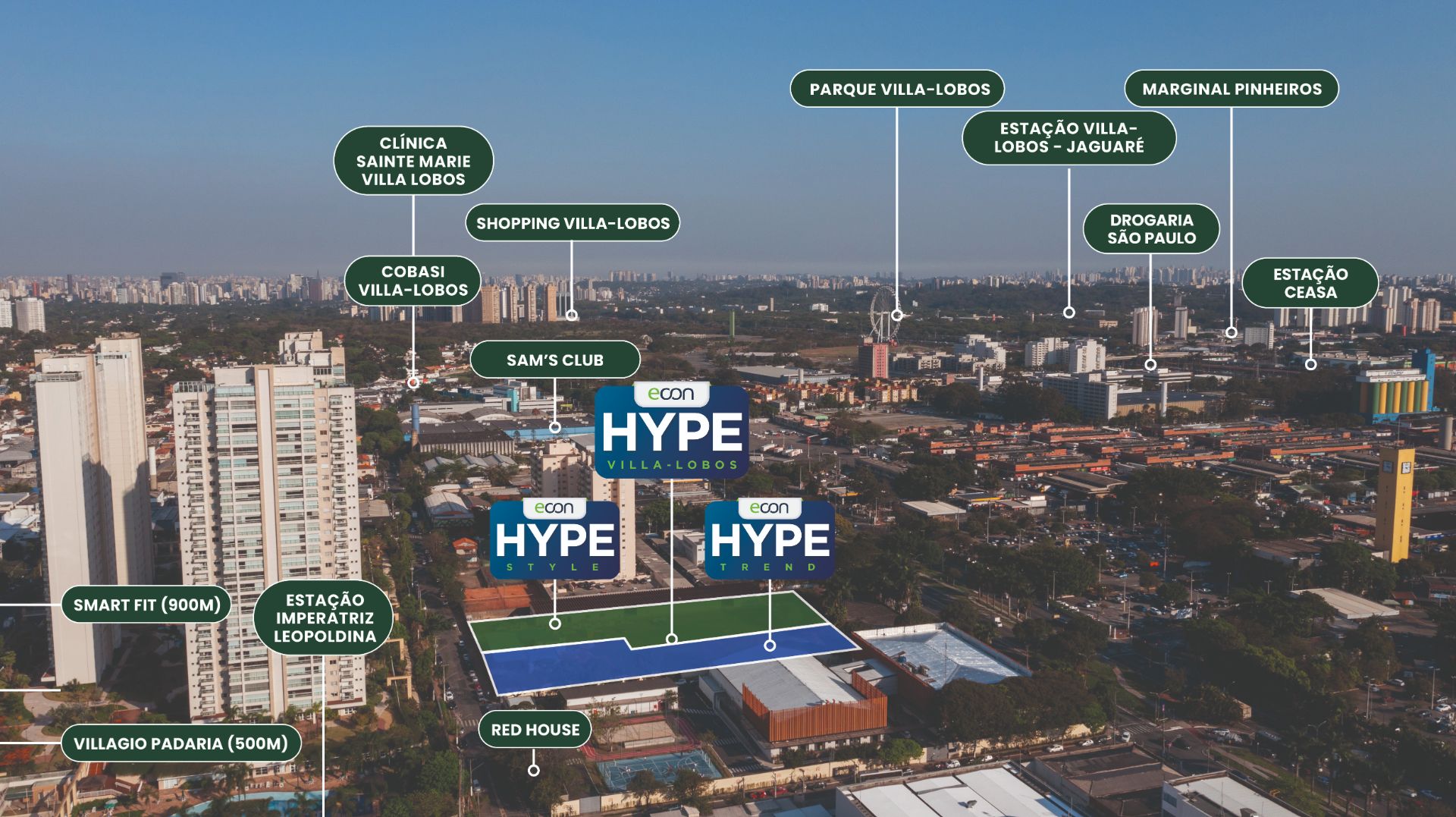 Imagem Apartamento com 3 Quartos à Venda, 76 m²em Vila Leopoldina - São Paulo