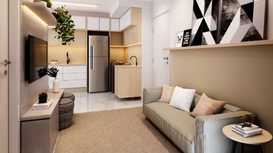 Imagem Apartamento com 2 Quartos à Venda, 36 m² em Afogados - Recife