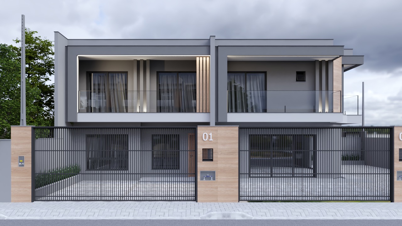 Imagem Sobrado à Venda, 77 m² em Floresta - Joinville