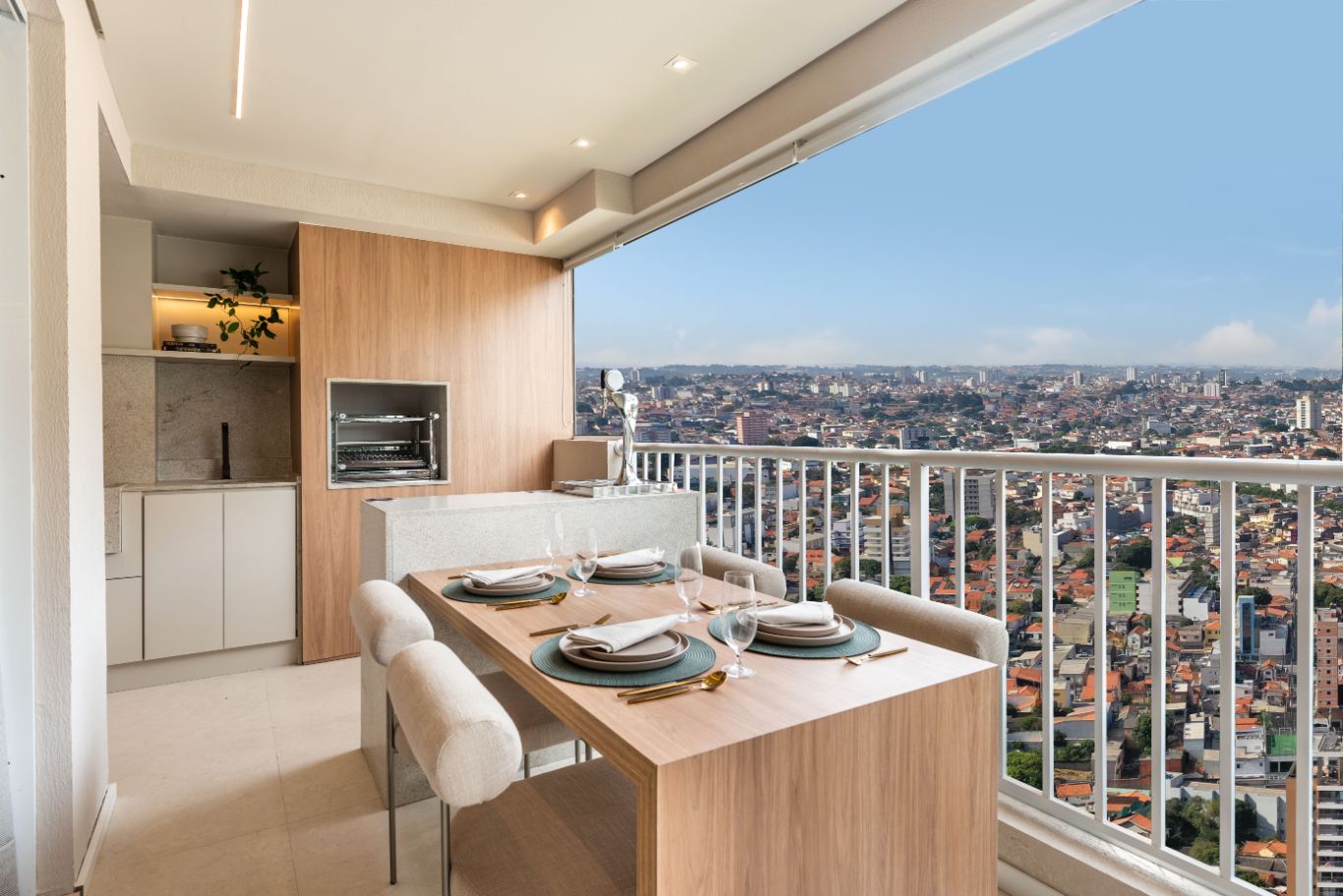Apartamento com 2 Quartos à Venda, 55 m²em Vila Esperança - São Paulo