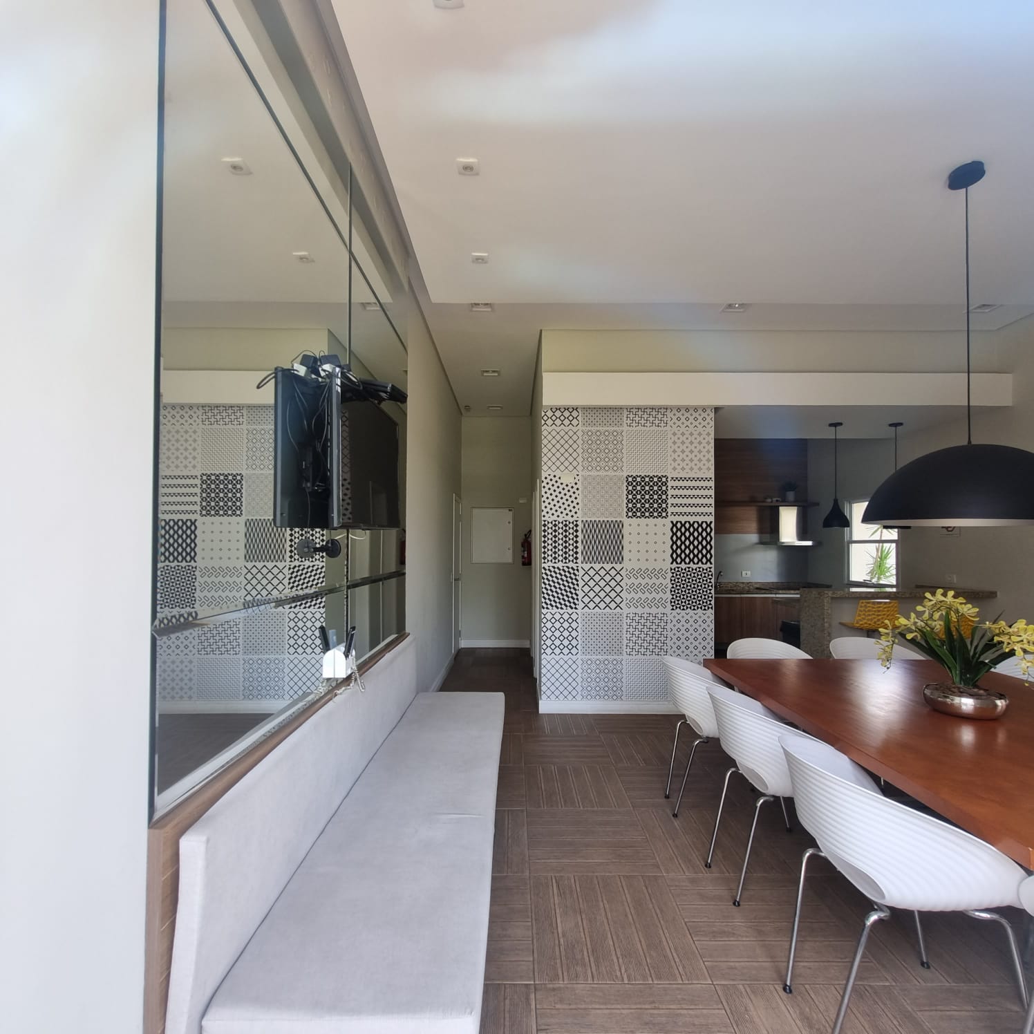 Imagem Apartamento com 1 Quarto à Venda, 43 m²em Santo Amaro - São Paulo