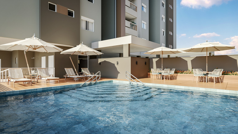 Imagem Apartamento com 3 Quartos à Venda, 86 m²em Centro - Içara