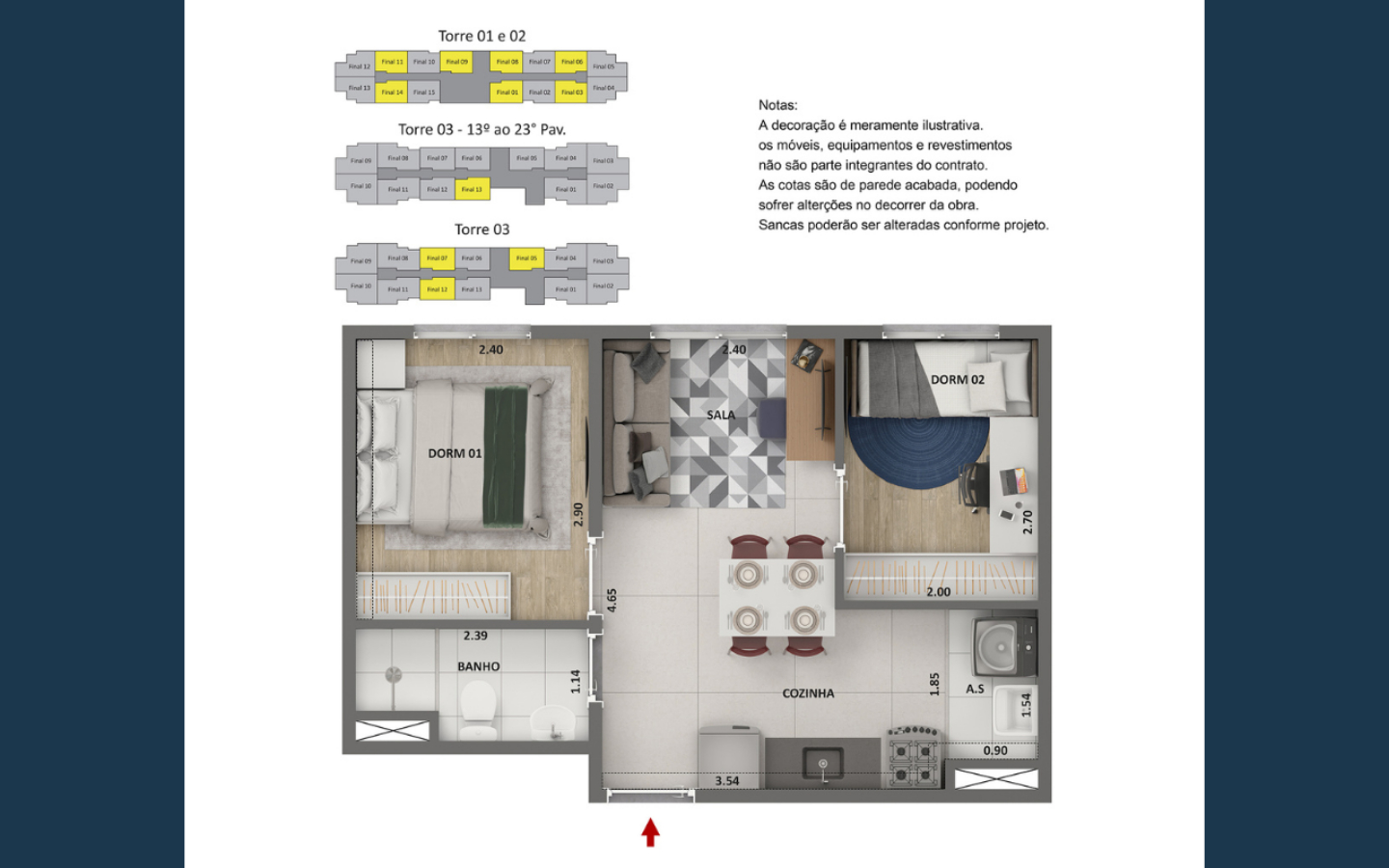 Imagem Apartamento com 2 Quartos à Venda, 34 m² em Usina Piratininga - São Paulo