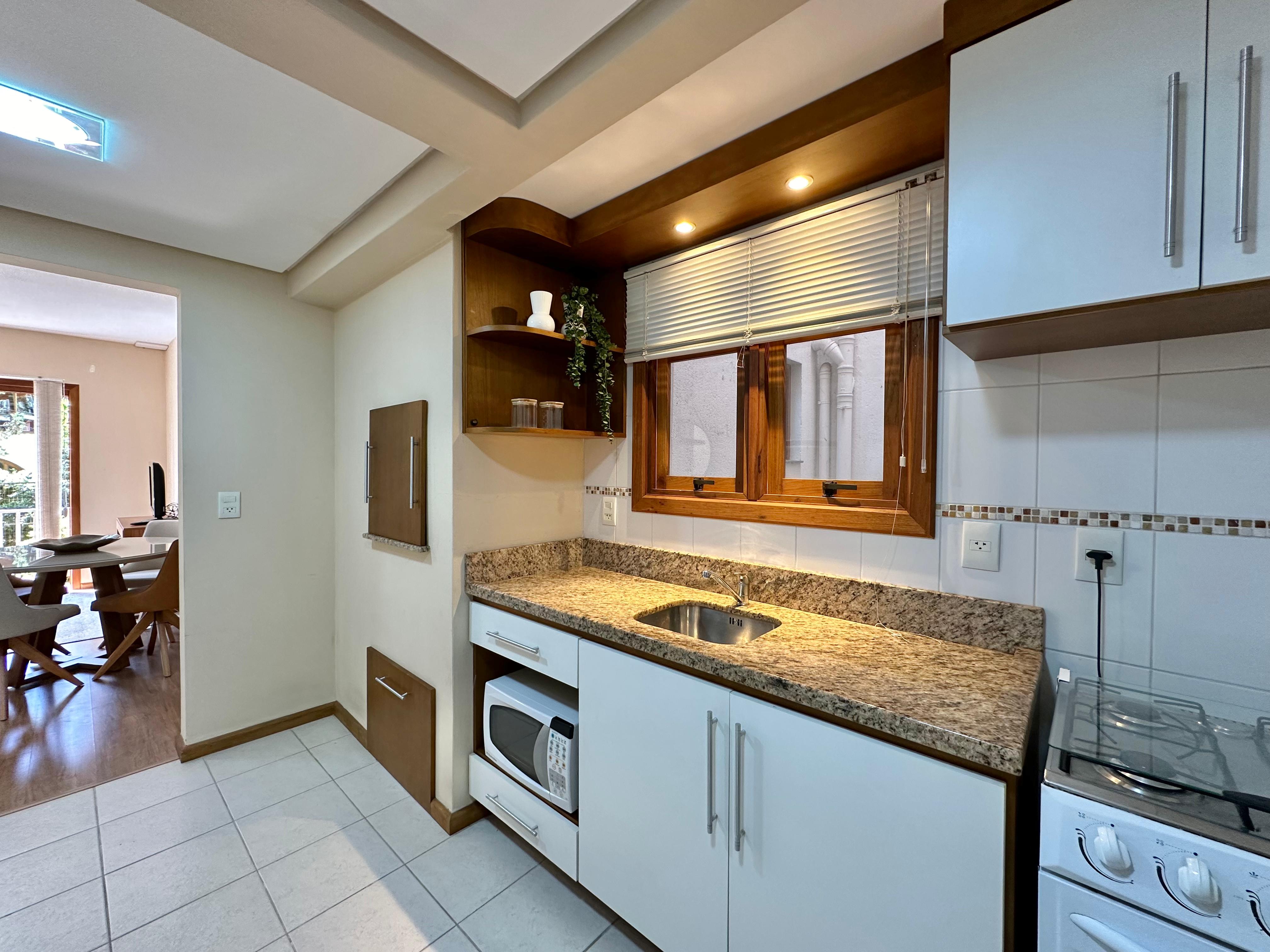 Imagem Apartamento com 1 Quarto à Venda, 73 m²em Planalto - Gramado