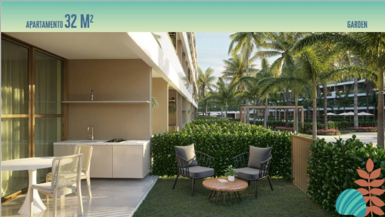 Imagem Apartamento com 1 Quarto à Venda,  em Praia dos Carneiros - Tamandaré