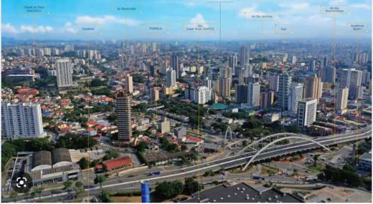 Apartamento com 3 Quartos à Venda,  em Bela Vista - Osasco