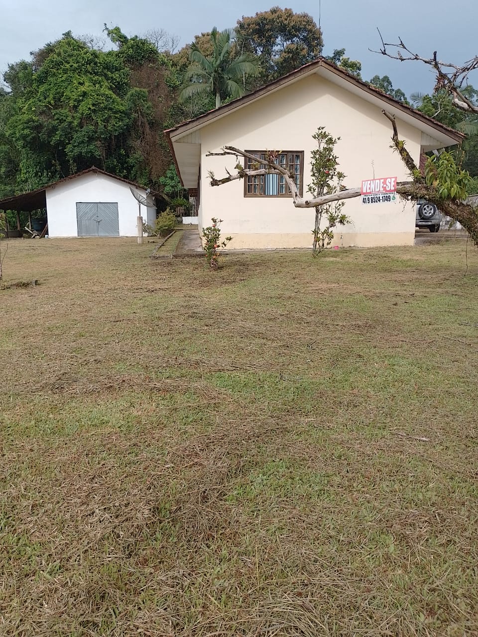 Imagem Casa com 3 Quartos à Venda, Locação ou Temporada, 180 m² em Vila da Glória - São Francisco do Sul