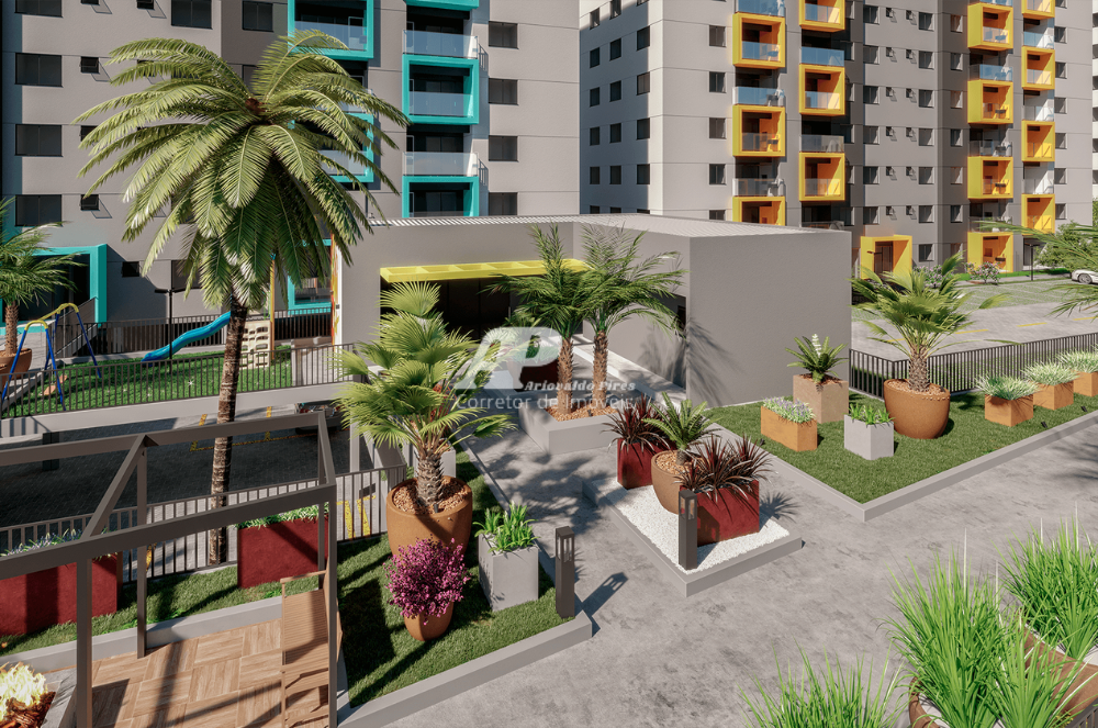 Imagem Apartamento com 3 Quartos à Venda ou Temporada, 66 m²em Contorno - Ponta Grossa