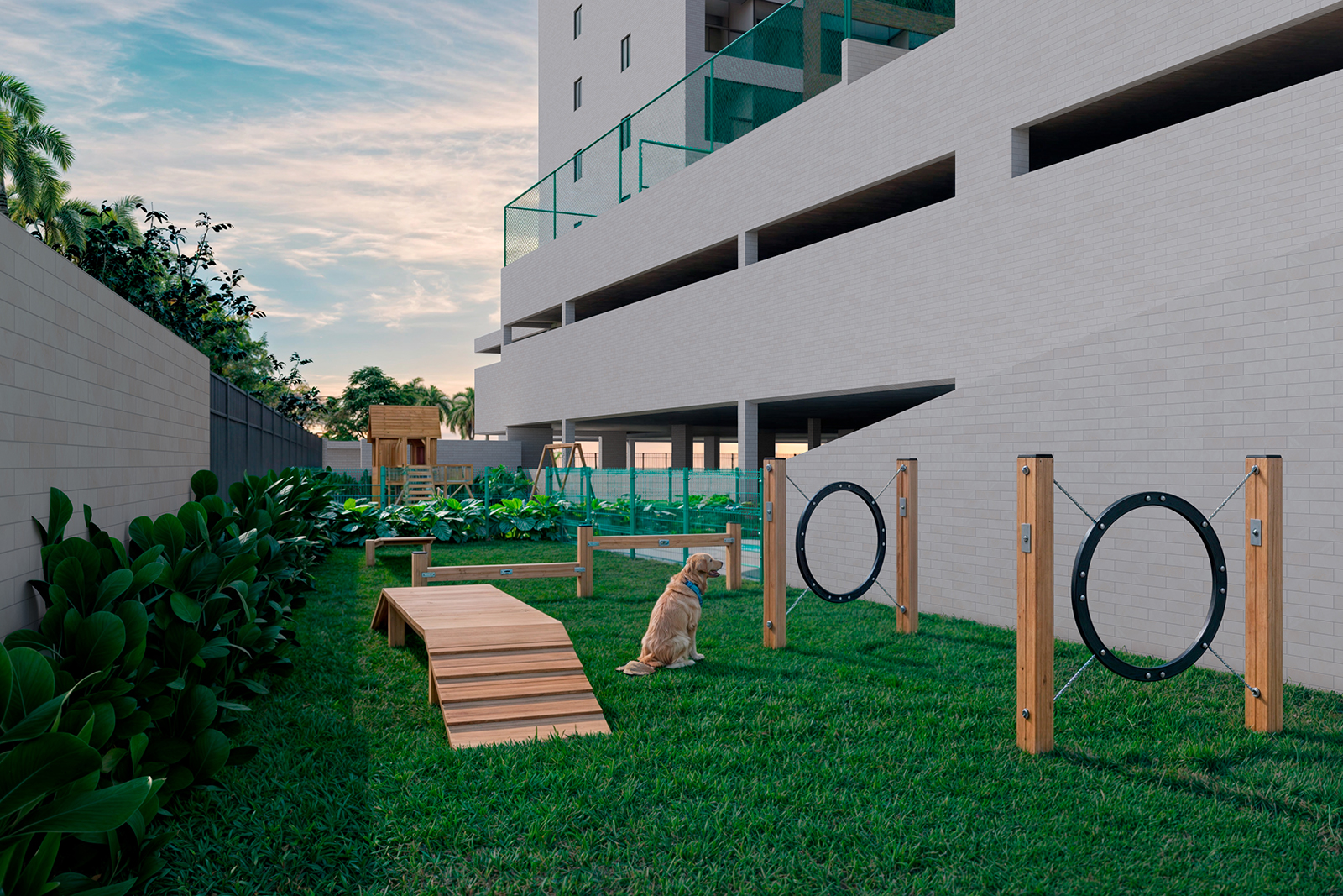 Imagem Apartamento com 3 Quartos à Venda, 61 m² em  - 