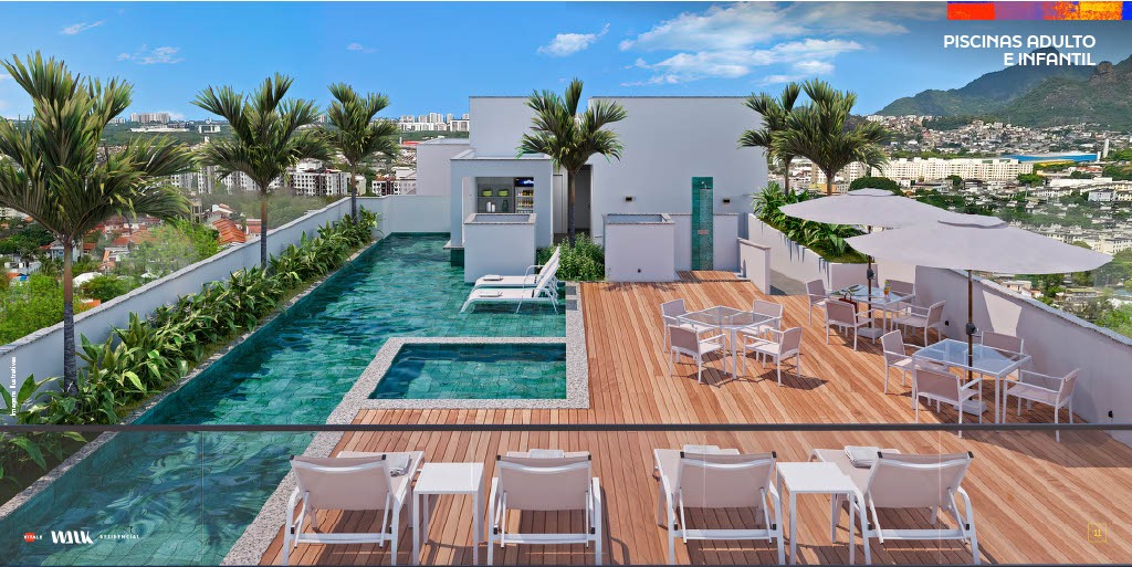 Apartamento com 2 Quartos à Venda, 43 m² em Taquara - Rio de Janeiro