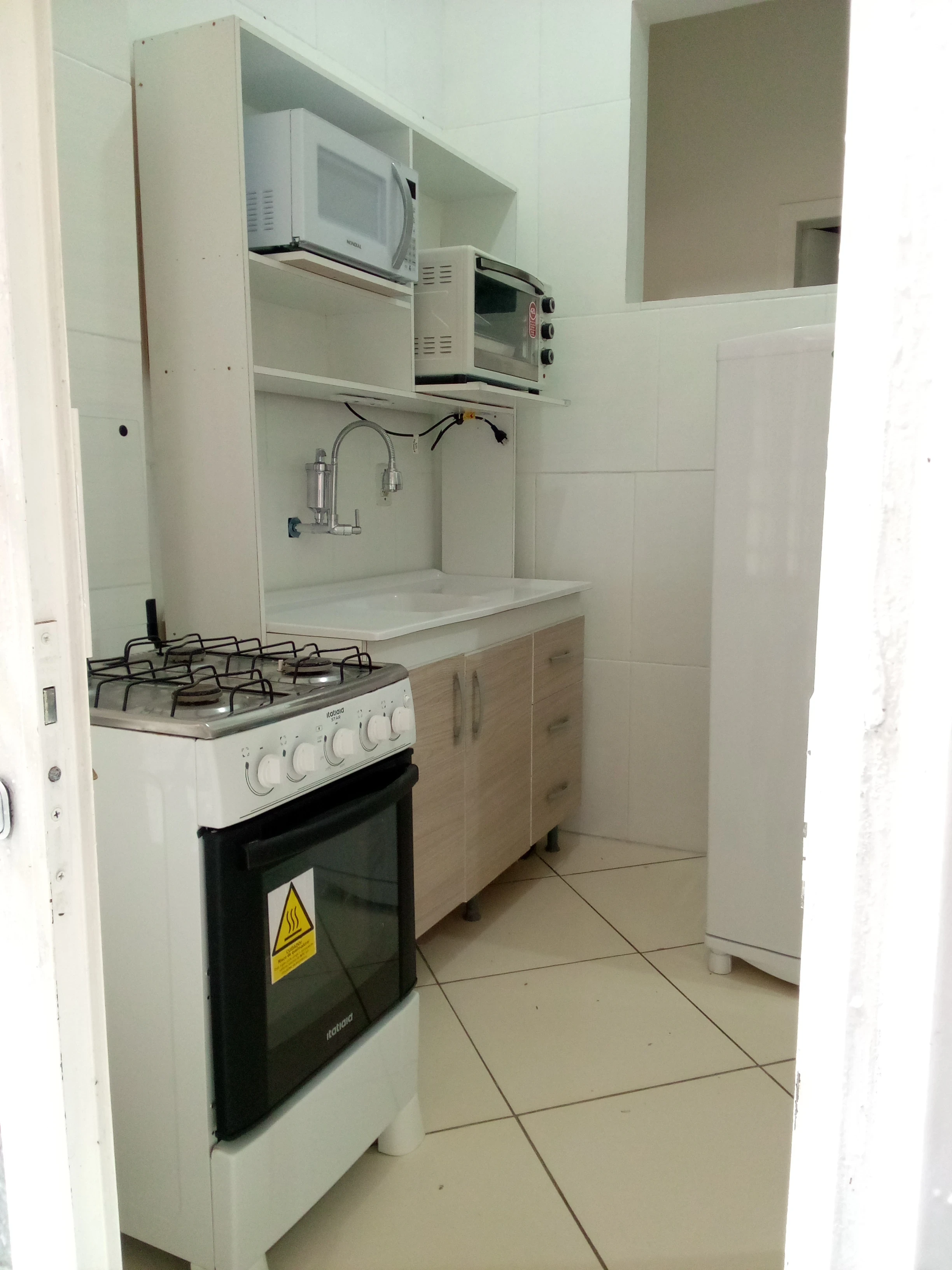 Imagem Apartamento com 1 Quarto à Venda, 38 m² em Bom Jesus - Porto Alegre