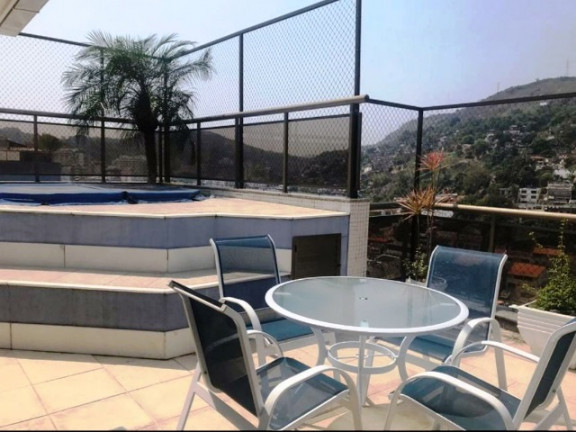 Imagem Cobertura com 2 Quartos à Venda, 140 m² em Icaraí - Niterói