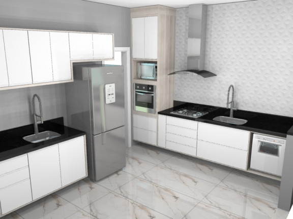 Foto do imóvel: Casa de Condomínio com 3 Quartos à Venda, 140 m² em Jardim Residencial Viena - Indaiatuba