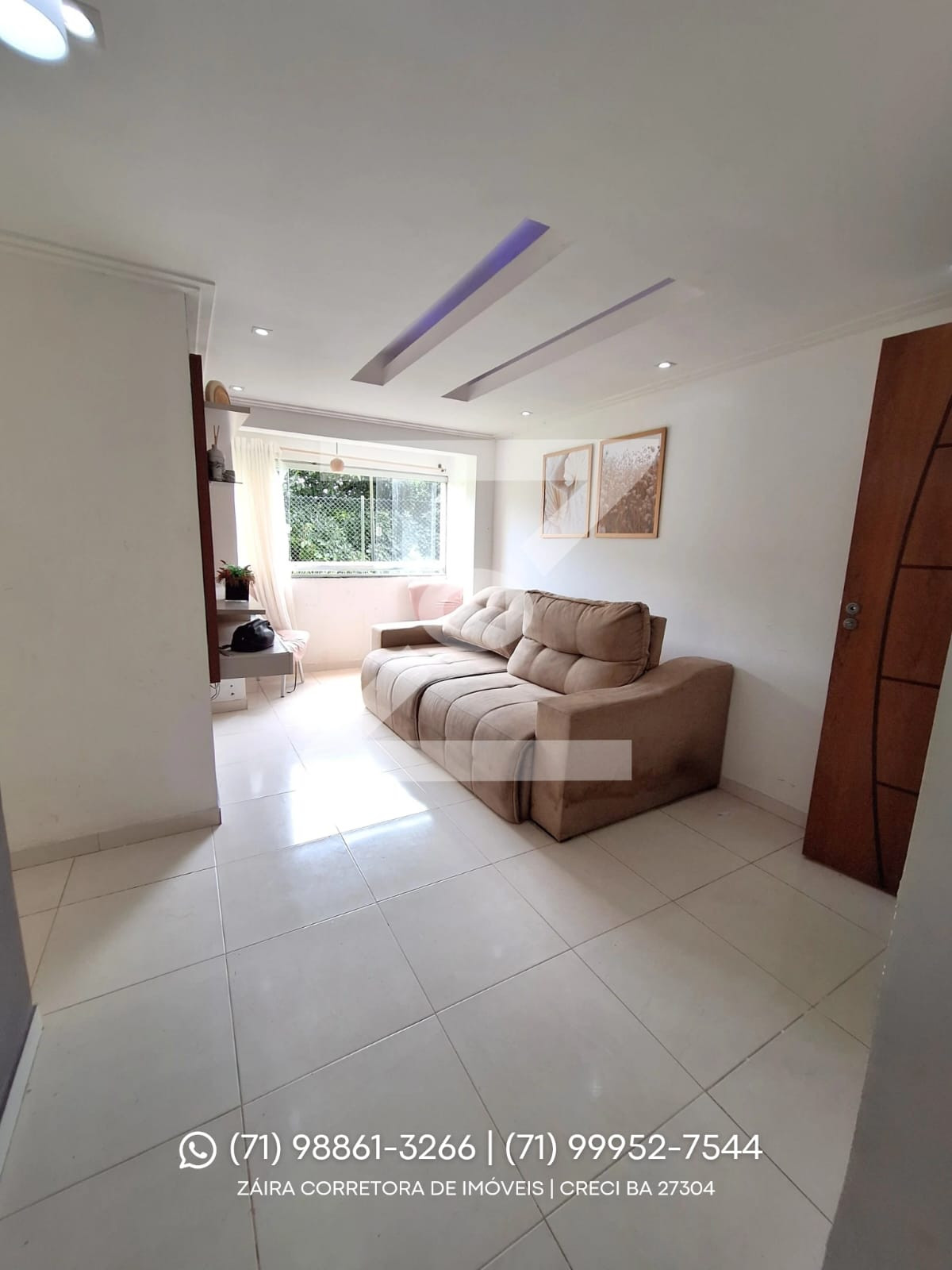 Apartamento com 2 Quartos à Venda, 50 m² em Sete de Abril - Salvador