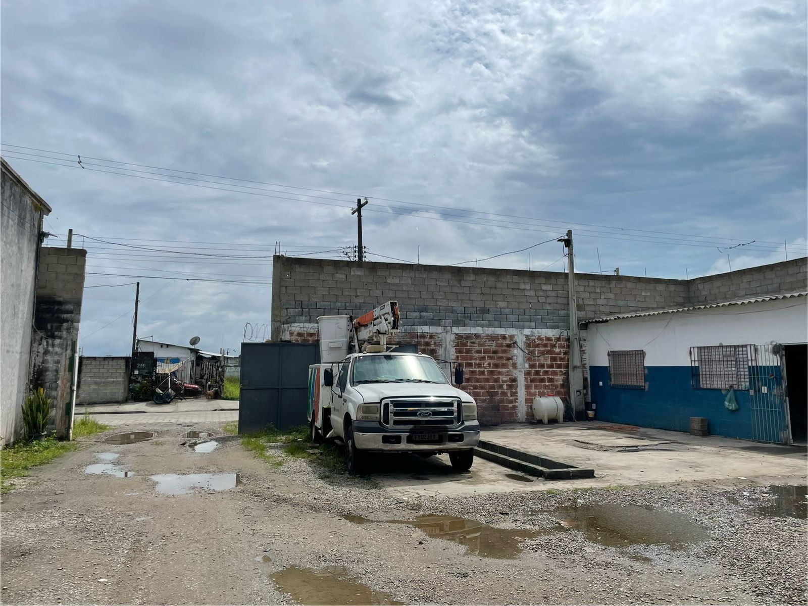 Imagem Galpão à Venda, 329 m²em chácara cibratel - Itanhaém