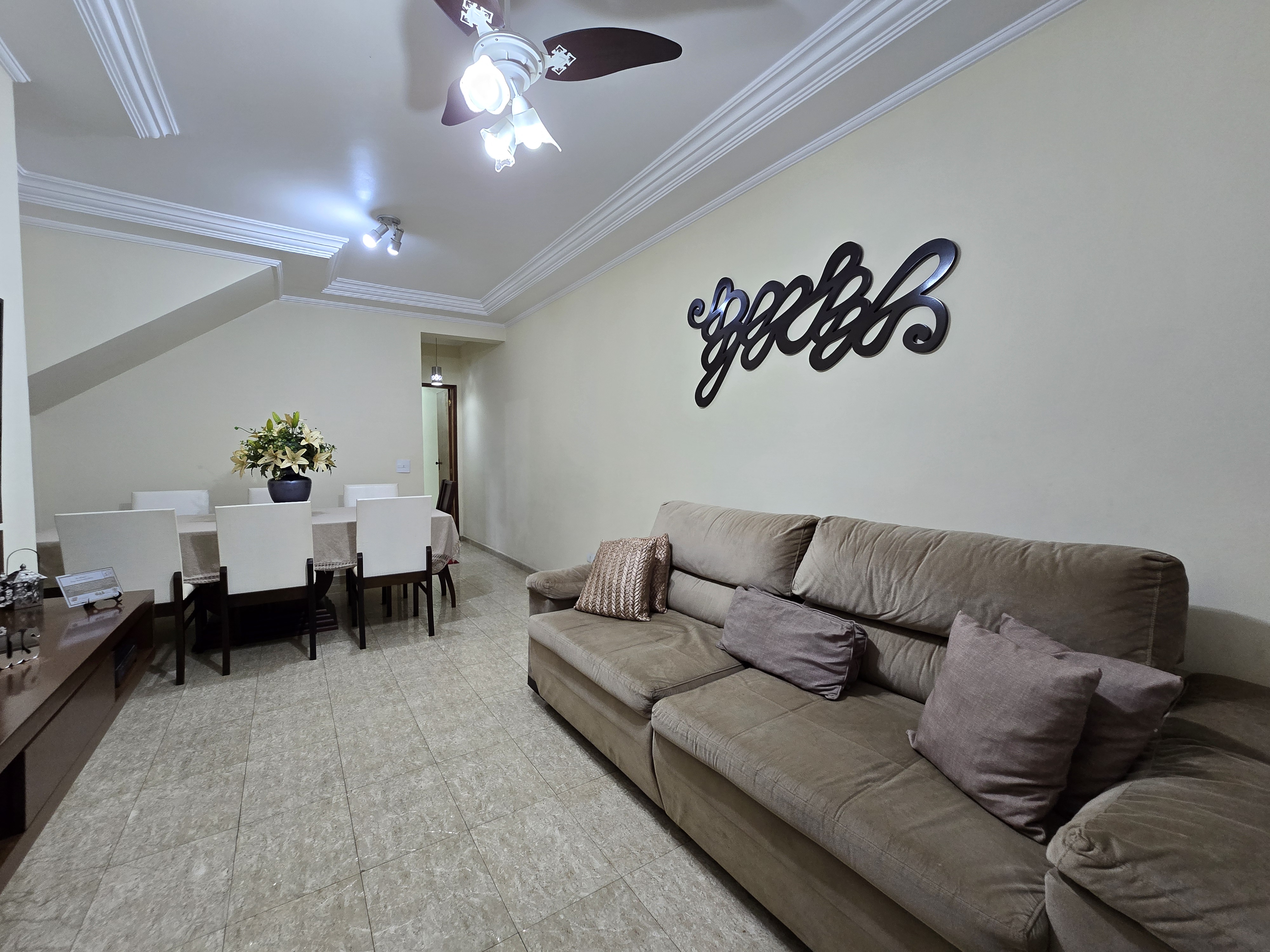 Foto do imóvel: Casa com 3 Quartos à Venda, 110 m²em Boqueirão - Santos