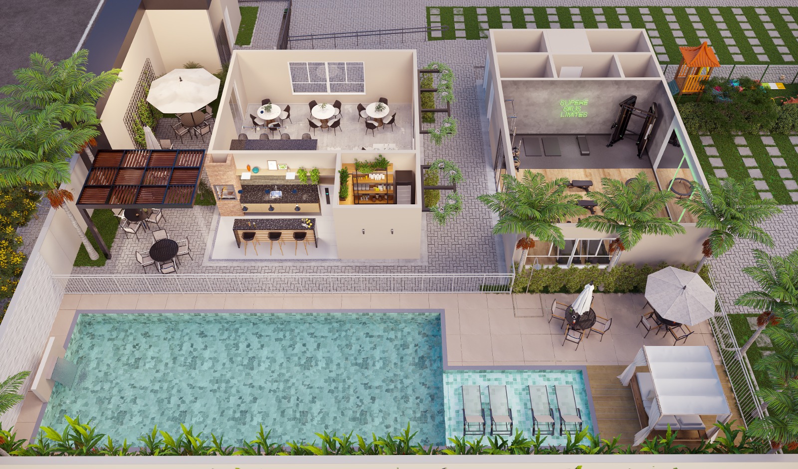 Imagem Apartamento com 2 Quartos à Venda, 47 m²em Praia do Futuro I - Fortaleza