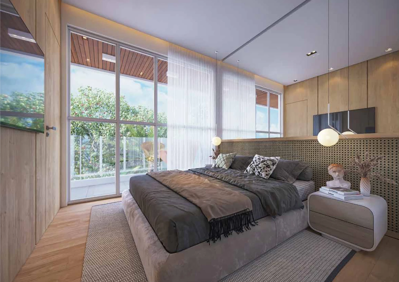 Imagem Flat com 1 Quarto à Venda, 33 m² em Tamandaré - Tamandaré