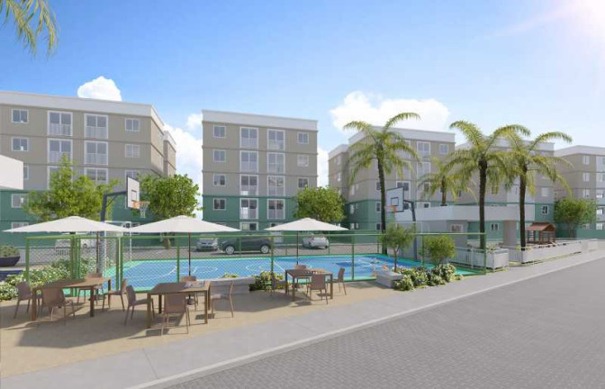 Foto do imóvel: Apartamento com 2 Quartos à Venda, 44 m²em Jardim das Margaridas - Salvador