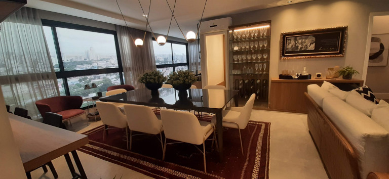 Imagem Apartamento com 3 Quartos à Venda, 155 m² em Vila Castelo Branco - Indaiatuba