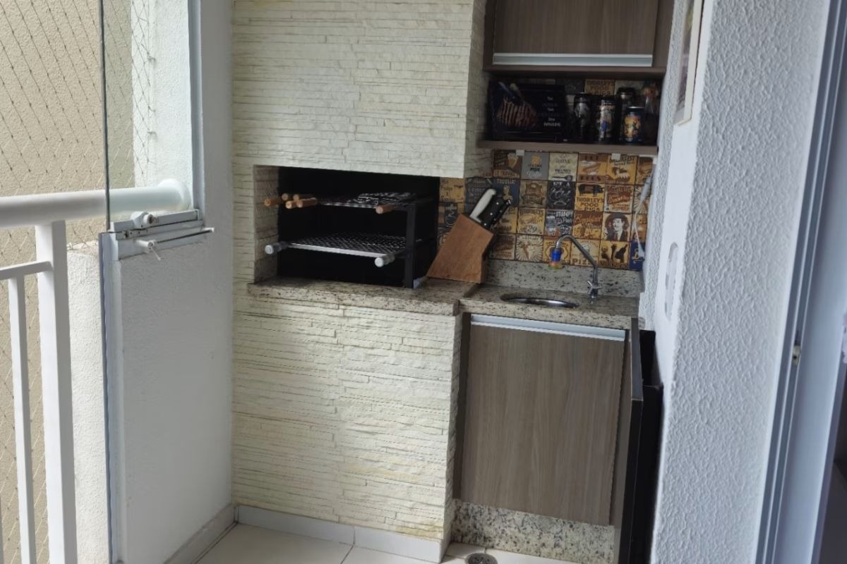 Imagem Apartamento com 2 Quartos à Venda, 59 m² em Campestre - Santo André