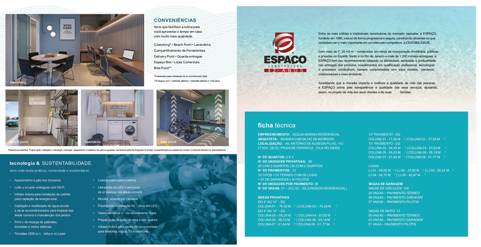 Foto do imóvel: Apartamento com 2 Quartos à Venda, 51 m² em Praia de Itaparica - Vila Velha