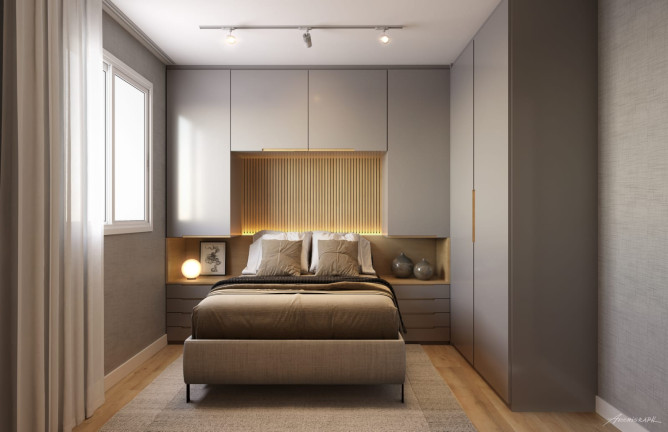 Foto do imóvel: Apartamento com 2 Quartos à Venda, 44 m² em Campo Grande - Rio de Janeiro