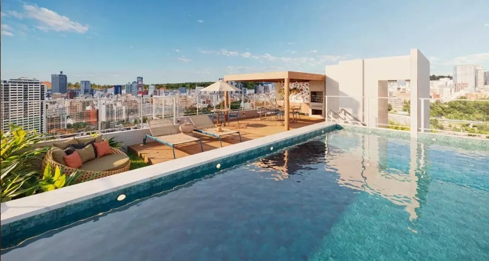 Imagem Apartamento com 1 Quarto à Venda, 28 m² em Parnamirim - Recife