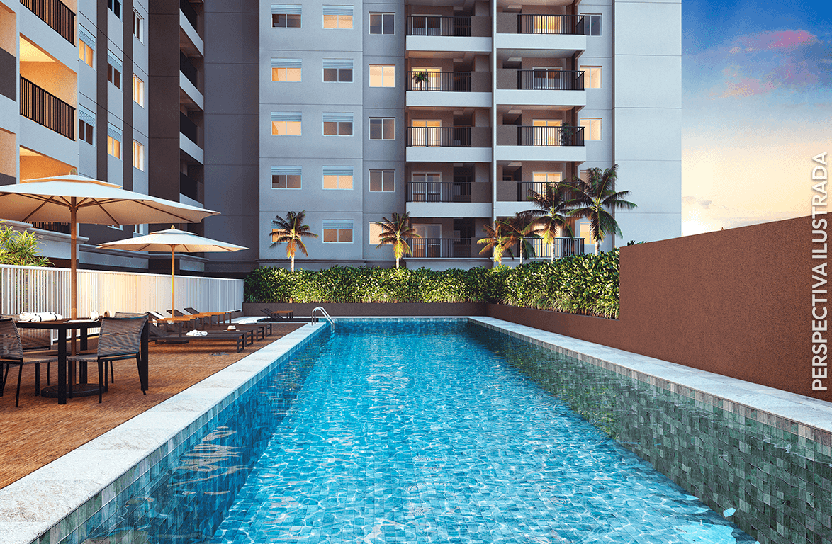 Apartamento com 2 Quartos à Venda, 59 m² em Jaguaré - São Paulo