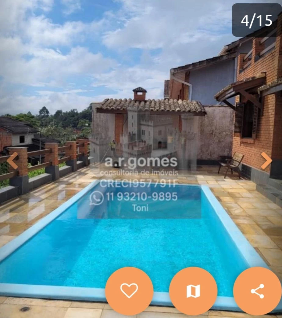 Imagem Casa de Condomínio com 4 Quartos à Venda, 500 m² em Parque Delfim Verde - Itapecerica da Serra
