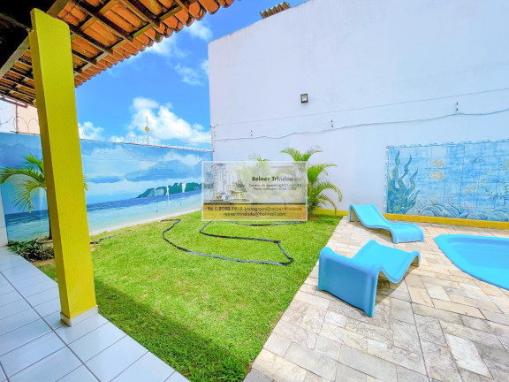 Imagem Casa de Condomínio com 3 Quartos à Venda, 112 m² em Nova Parnamirim - Parnamirim