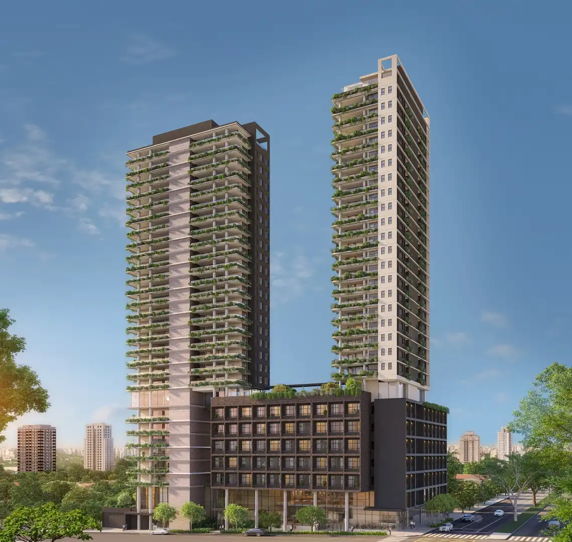 Apartamento à Venda, 25 m²em Moema - São Paulo