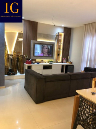 Imagem Casa de Condomínio com 3 Quartos à Venda, 144 m² em Vila Scarpelli - Santo André