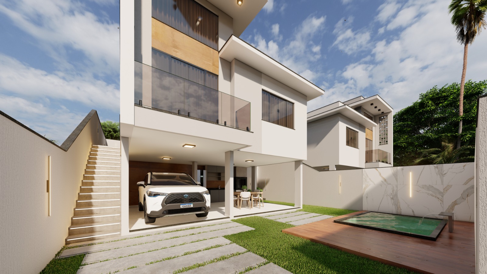 Imagem Casa com 3 Quartos à Venda, 120 m²em Colinas - Rio das Ostras