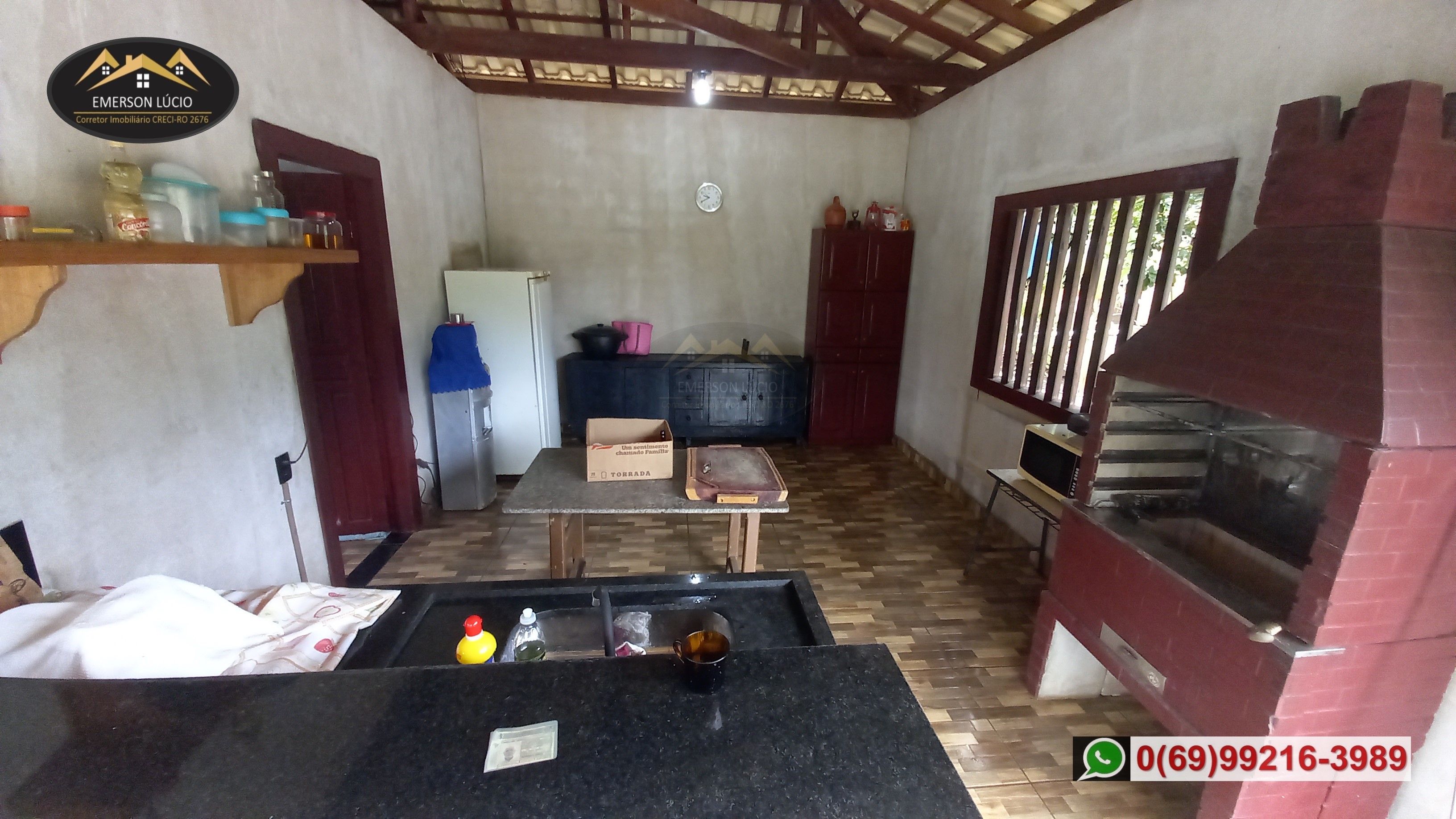 Imagem Chácara com 1 Quarto à Venda, 20 m²em Areia Branca - Porto Velho