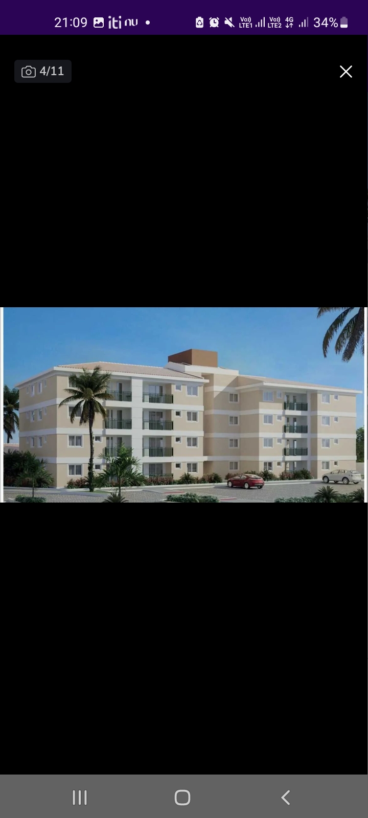 Apartamento com 2 Quartos à Venda, 53 m²em Atalaia nova - Barra dos coqueiros 