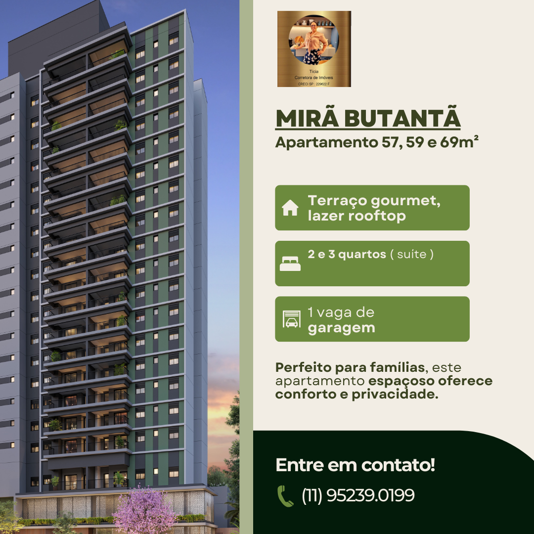 Apartamento com 2 Quartos à Venda, 70 m²em Caxingui - São Paulo