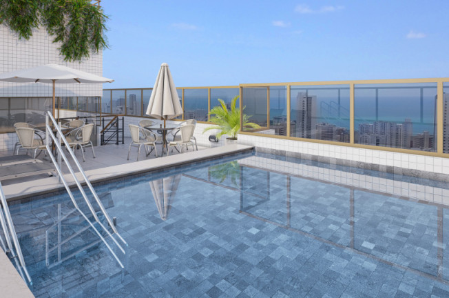 Imagem Apartamento à Venda, 24 m² em Boa Viagem - Recife