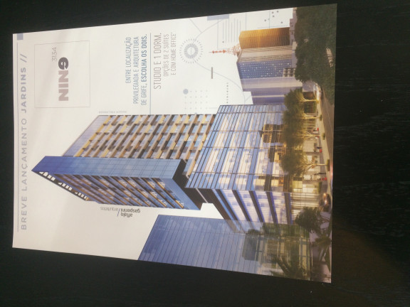 Imagem Apartamento com 1 Quarto à Venda ou Locação, 26 m² em Jardim Paulista - São Paulo